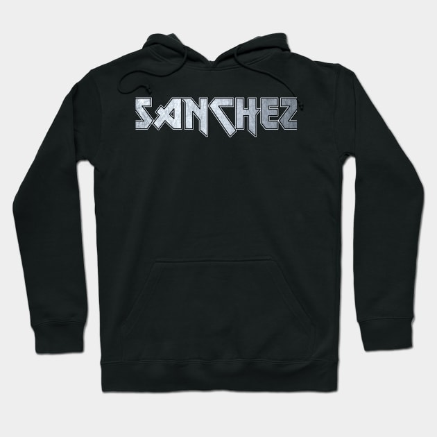 Heavy metal Sanchez Hoodie by KubikoBakhar